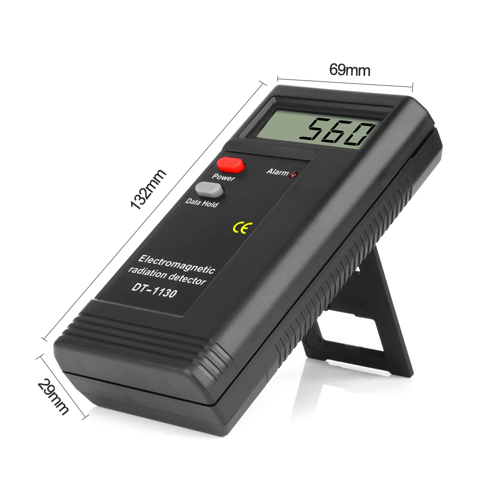 RZ Electromagnetic Field Radiation Dosimeter Tester Emf Meter Handheld Portable Geiger Counter Electric Emission Dosimeter