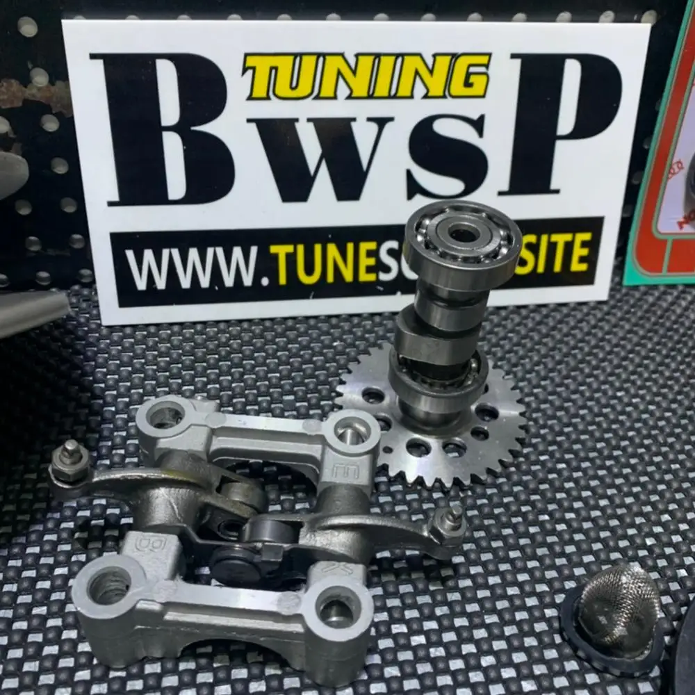 Big Bore Kit For RUCKUS With GY6 Engine 157QM Two Valve Cylinder Head CVT Set Axle Big Valves Size BWSP Tuning Edition