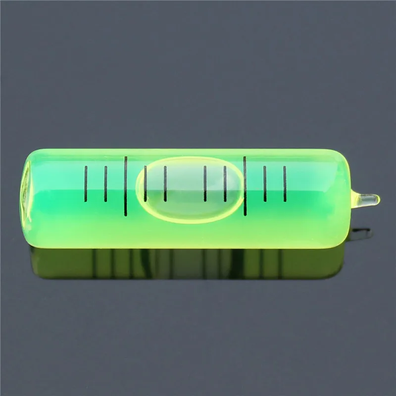 Glass horizontal bead Mini small spirit level High precision level bubble portable bubble level Diameter 10.5mm