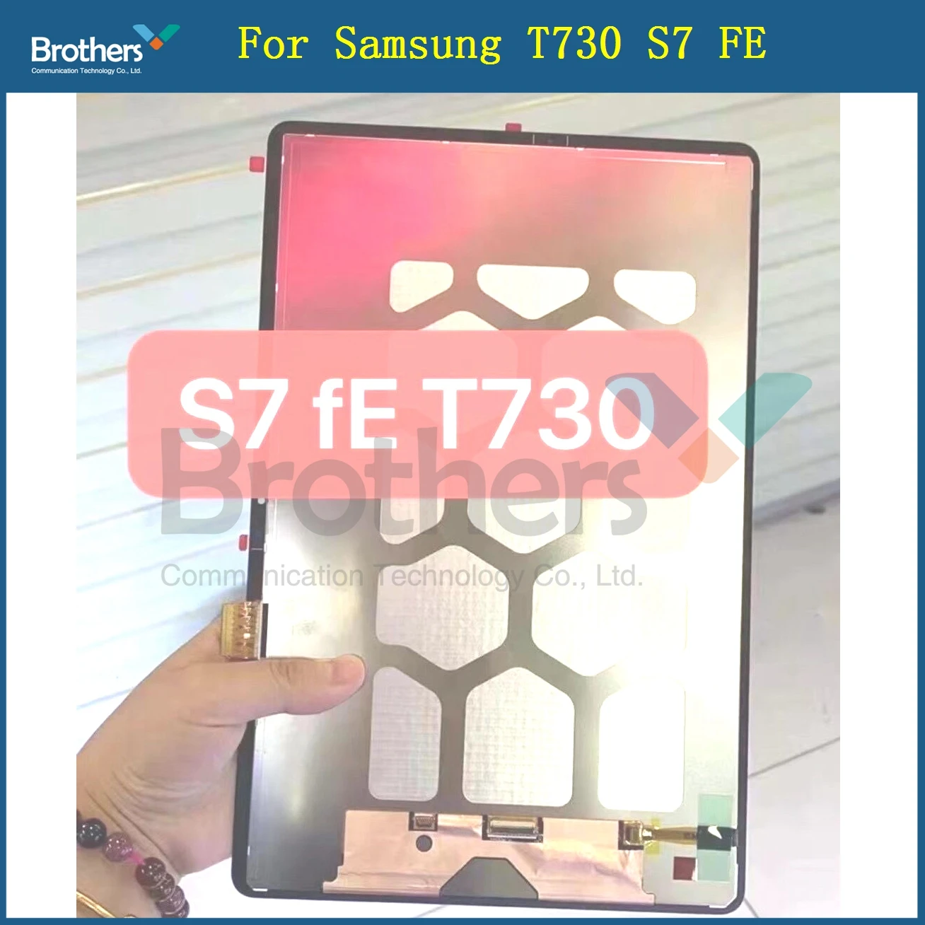 

New For Samsung Galaxy Tab S7 FE T730 T733 T735 T736 T737 T738 LCD Screen Display Touch Digitizer Assembly