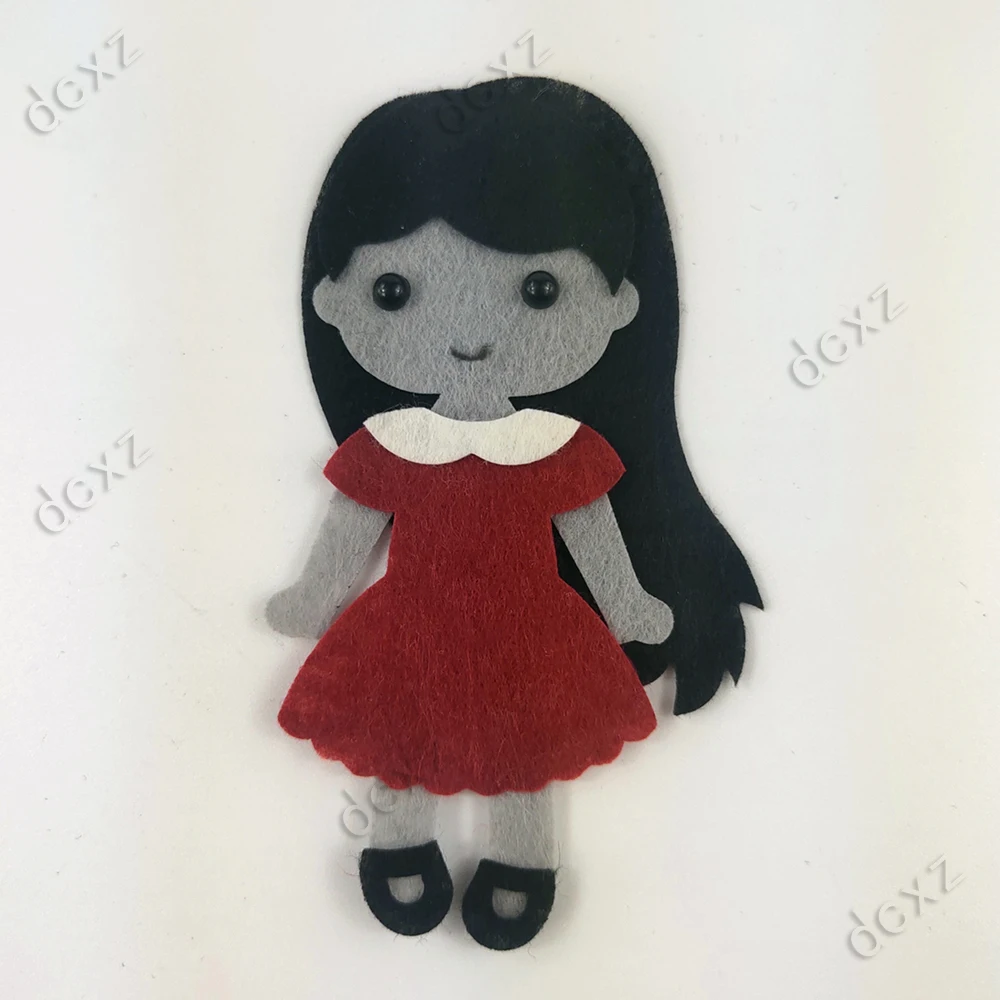 Girl Wooden Die Cutting Dies, Scrapbooking, Compatible with Most Die Cutting Machines, C-236-9, New