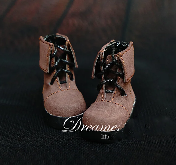 

1/6 scale BJD brown boots shoes for BJD YOSD BB doll accessories,Not included doll and other accessories A0655