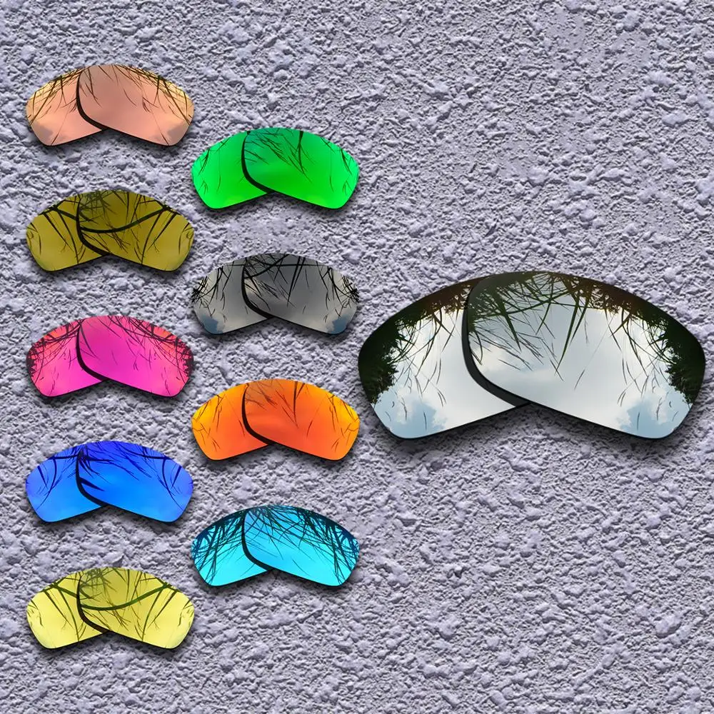 2 Pairs Polarized Replacement Lenses for Oakley Hijinx Sunglasses - Multiple Choices