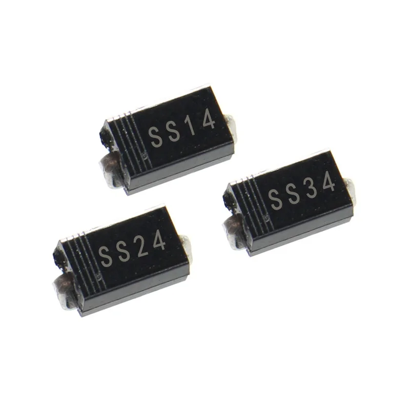 10Values x50 500pcs SMD M1 M4 M7 SS14 SS24 SS26 SS34 SS310 S1M S2M SMA Schottky Rectifie Diode Kit