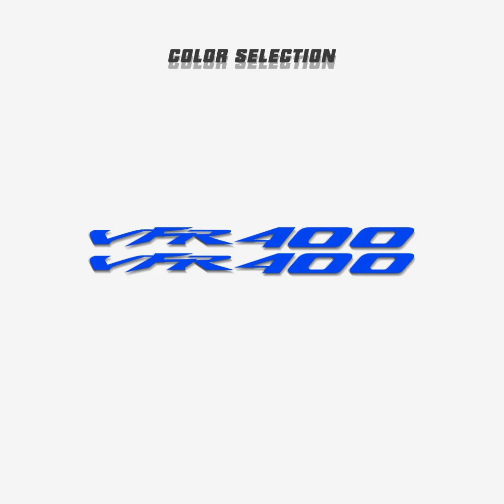 New motorcycle bicycle fuel tank sticker wheel helmet MOTO waterproof reflective logo for HONDA VFR400 vfr 400