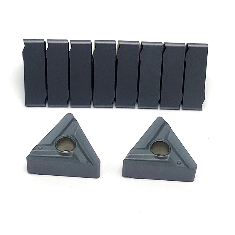 TNUX160404R TNUX160408R Carbide Inserts External Turning Tool Metal Lathe Tools High Quality CNC Turning Insert Cutting Tool