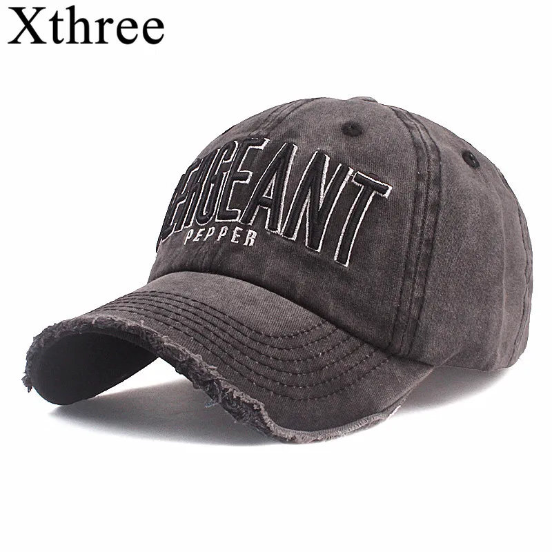 

Xthree New Spring Men's Baseball Caps For Women Letter Cap Retro Casual Streetwear Cotton Casquette Snapback Hat Cap