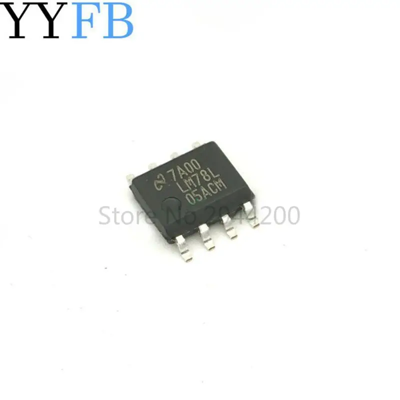 78L05 LM78L05ACM SOP8 SMD 8 핀 원래 LM78L05