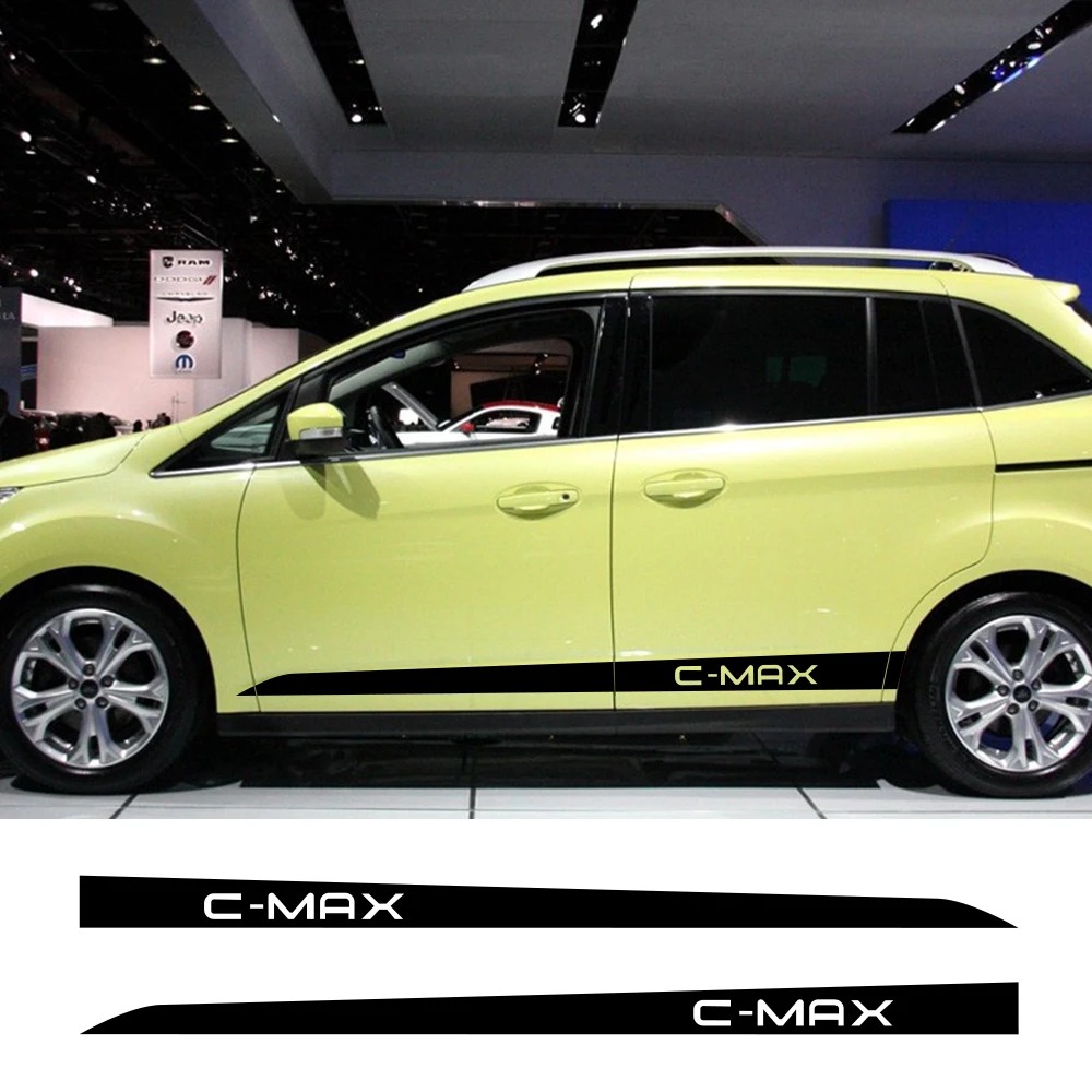 Wybór idealnych naklejek do drzwi samochodu Ford C-Max 2012 – Porady eksperta i testy użytkowników