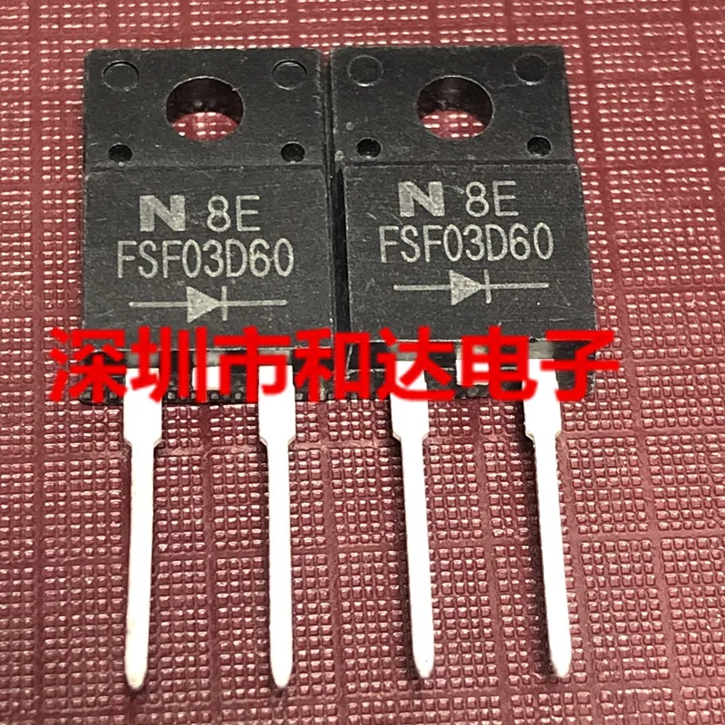 

FSF03D60 TO-220F 600В 3A