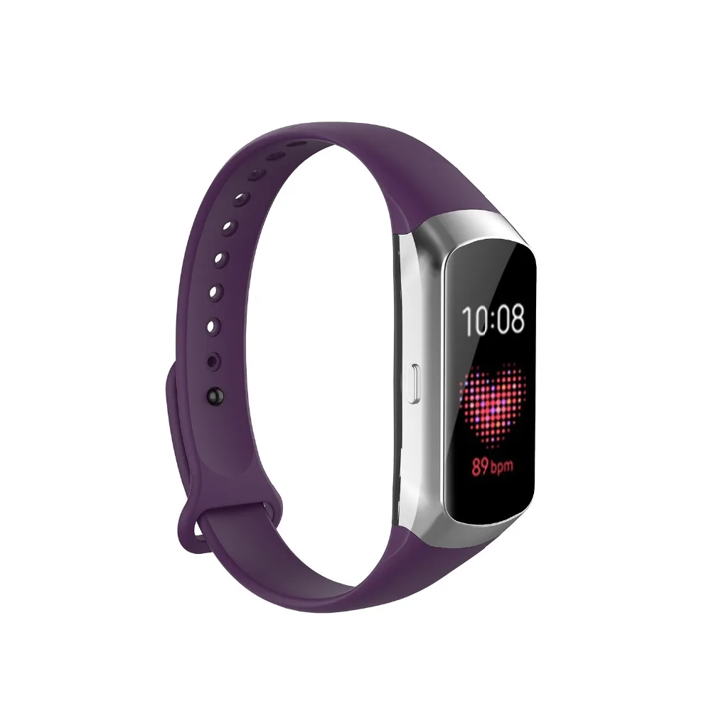 Silicone Wrist Strap for Samsung Galaxy Fit SM-R370 Smart Bracelet Wristband Belt
