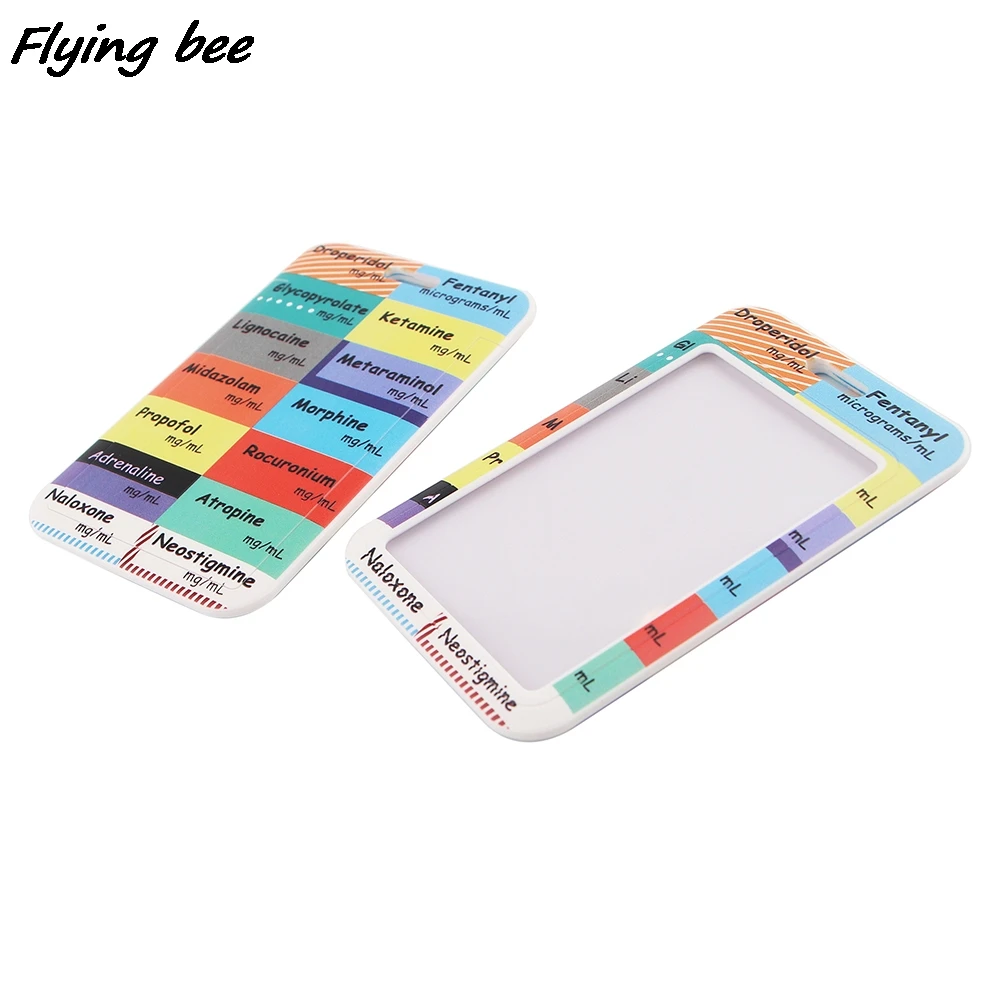 Медицинский шнурок Flyingbee X1305, держатель для карт, для идентификационной Карты врача, медсестры, шнурок для телефона, доступ в метро, держатель для карт