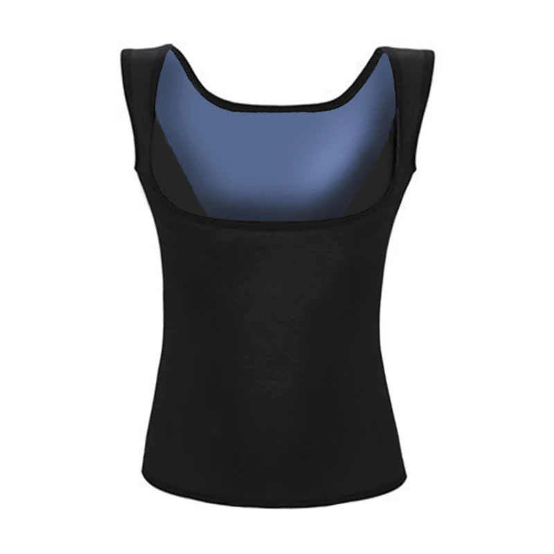 CXZD Women Shapewear Waist Trainer Corset Vest Hot Sauna Tank Tops Thermo Sweat Body Shaper Slimming Underwear Compression Shirt