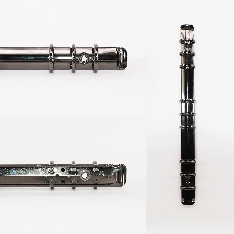 Black Metal Bindmiddel Cilps Map Plakboek Ringen Map Bindmiddel Ringen Voor Notebook Planner Archiefkast Met Ringen Kantoorbenodigdheden