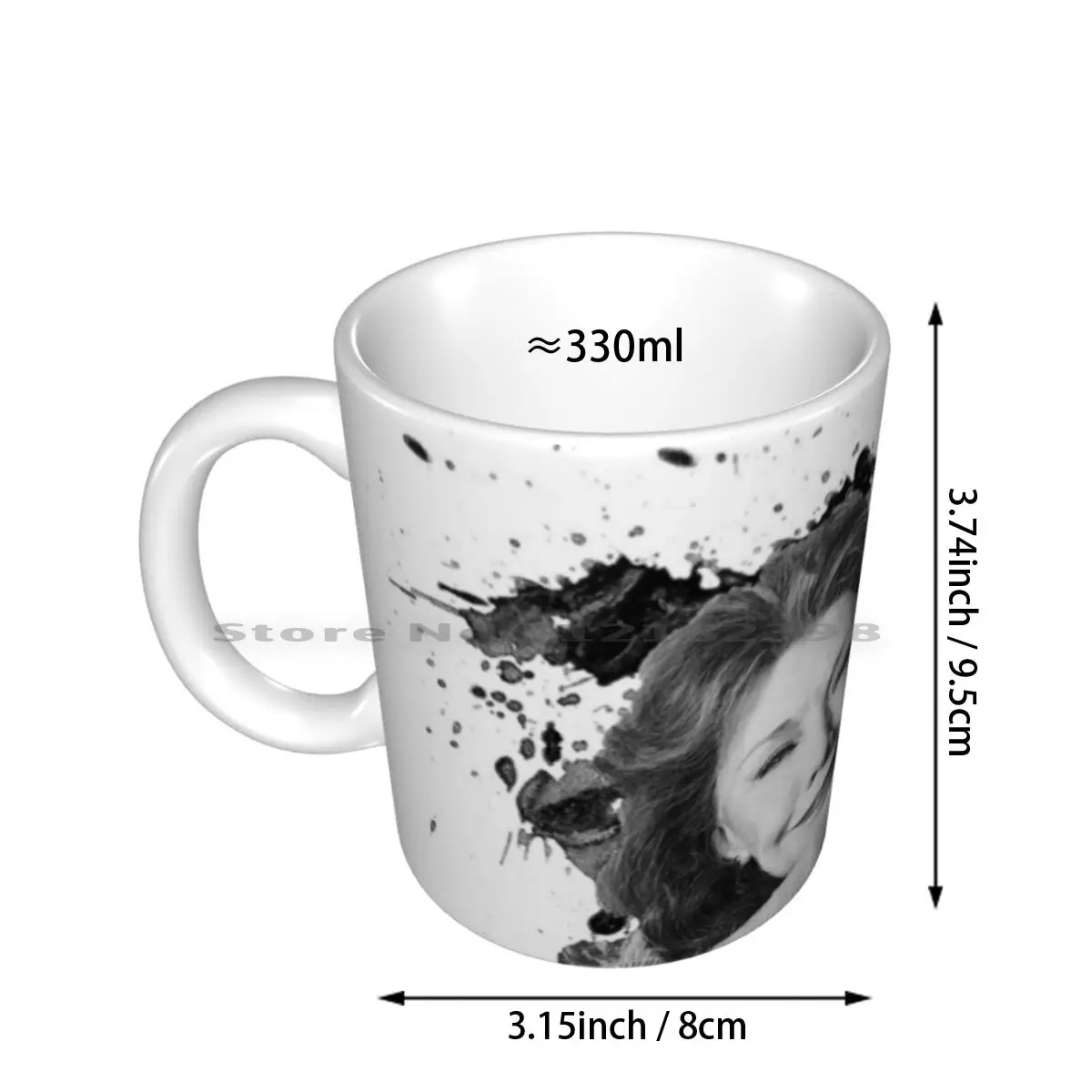 Grace And Frankie Black And White Ceramic Mugs Coffee Cups Milk Tea Mug Grace Frankie Grace And Frankie Black And White Tv Show