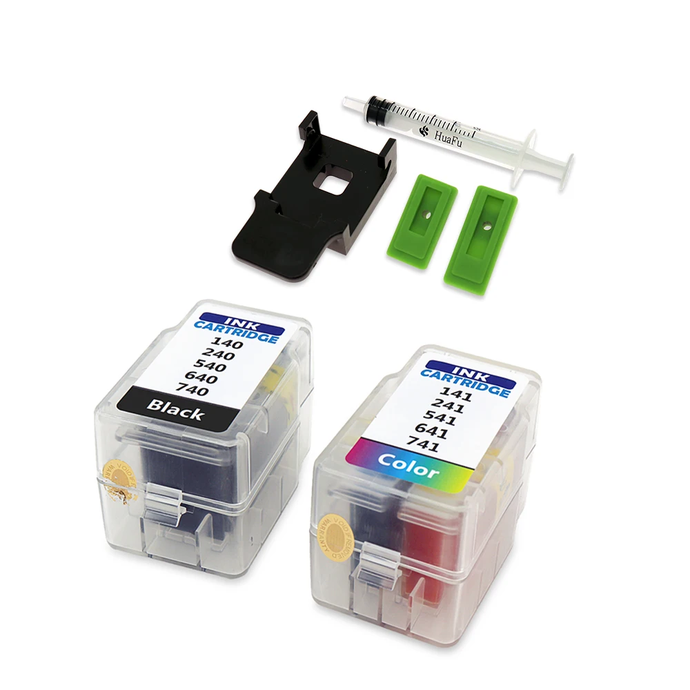 Smart Cartridge Refill Kit with Syringe 740 741 140 141 240 241 540 541 Refill Cartridge For Canon MG2110 MG2220 MX371 Printer