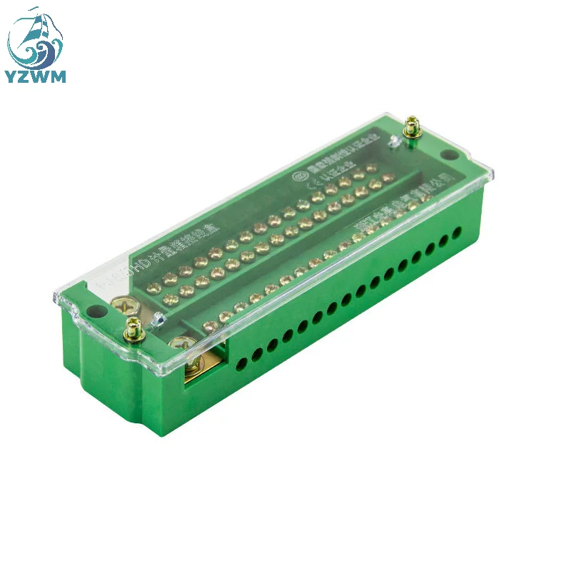 Terminal Block of Fj6 Terminal Block, Two In and 32 Out of Terminal Block, Household Wire Divider, Fj6 High Power Junction Box