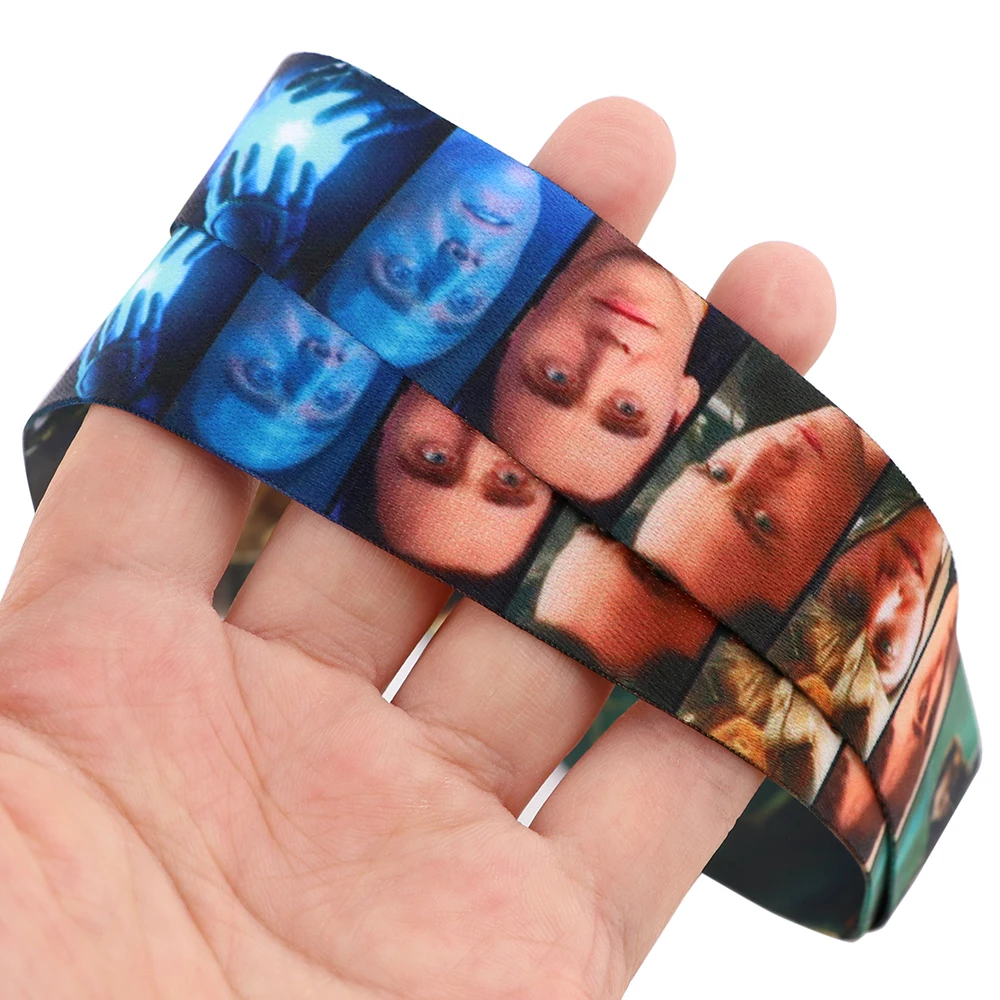 Flyingbee Movie Figure Fashion Lanyard Badge ID Lanyards Mobile Phone Rope Key Lanyard Neck Straps Accessories X2386