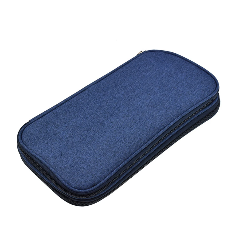 1Pc Knitting Storage Bag Empty Crochet Hooks Knitting Needles Kit Organizer Case for Needles Scissors Ruler Sewing Bag Accessory