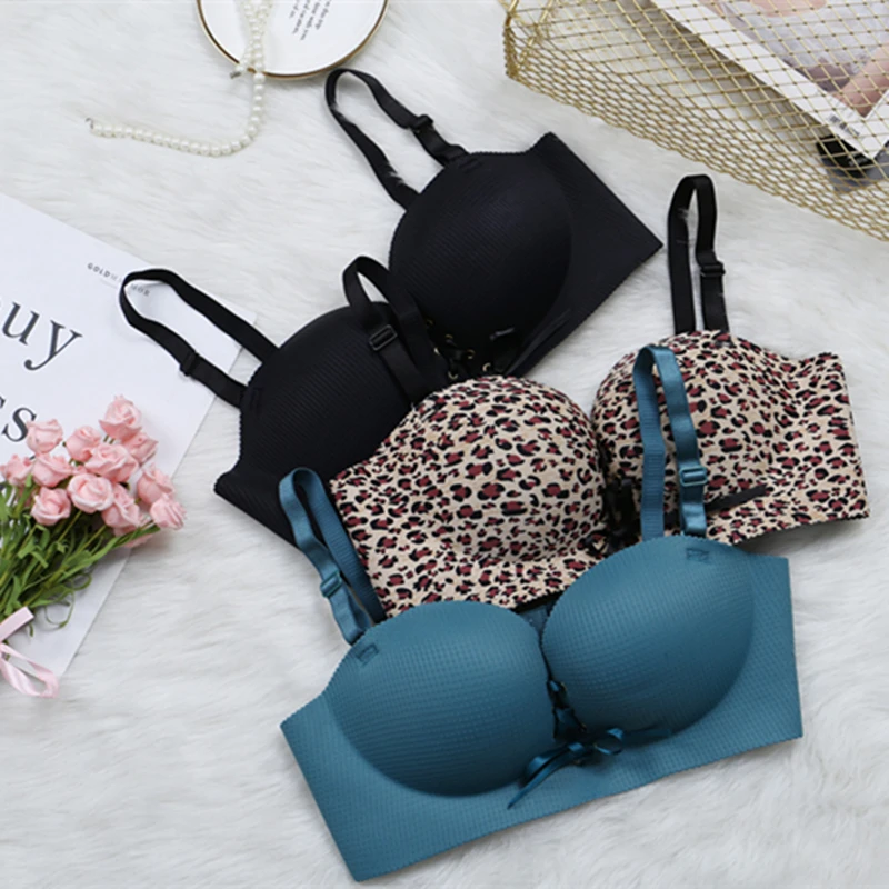 Sexy Bhs Für Frauen Push-Up Bh Draht Freies Dessous Verband Nahtlose Bralette 1/2 Tasse Mode hohe qualität Unterwäsche