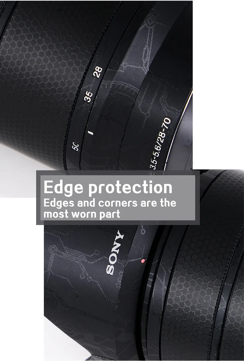 Film Pelindung Lensa SLR Untuk NIKON DX16-50 Pelindung Lensa Stiker Anti Gores Film Pembungkus Lensa