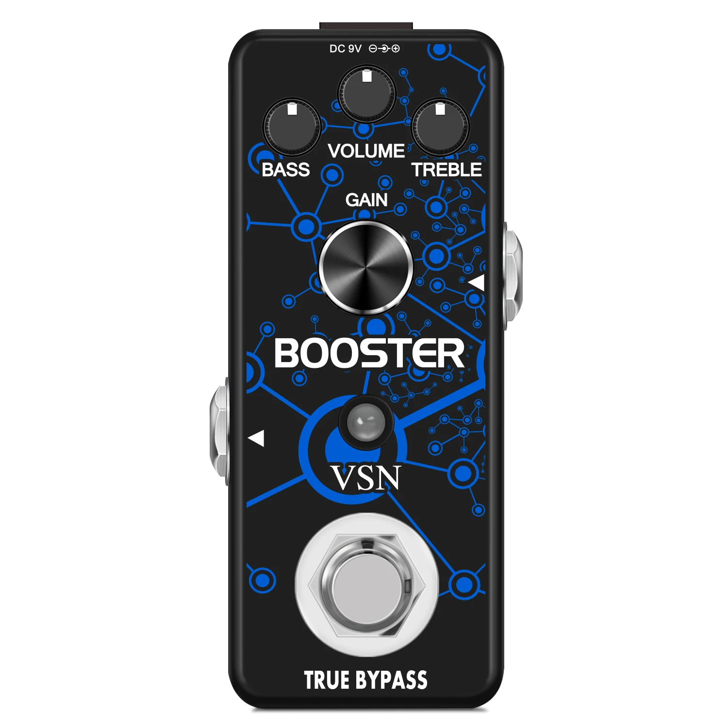 

VSN Guitar Booster Effect Pedal Analog Boost Effects Pedals For Electric Guitar Pure Clean Mini Boost Pedals True Bypass