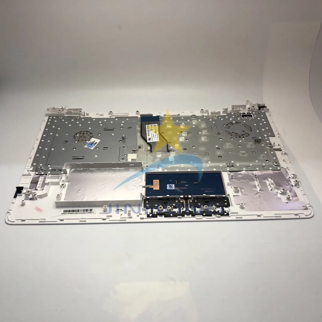 934116-001 Original  17-BS010NR Notebook Top Cover, CHAMPAGNE ROSE with Keyboard