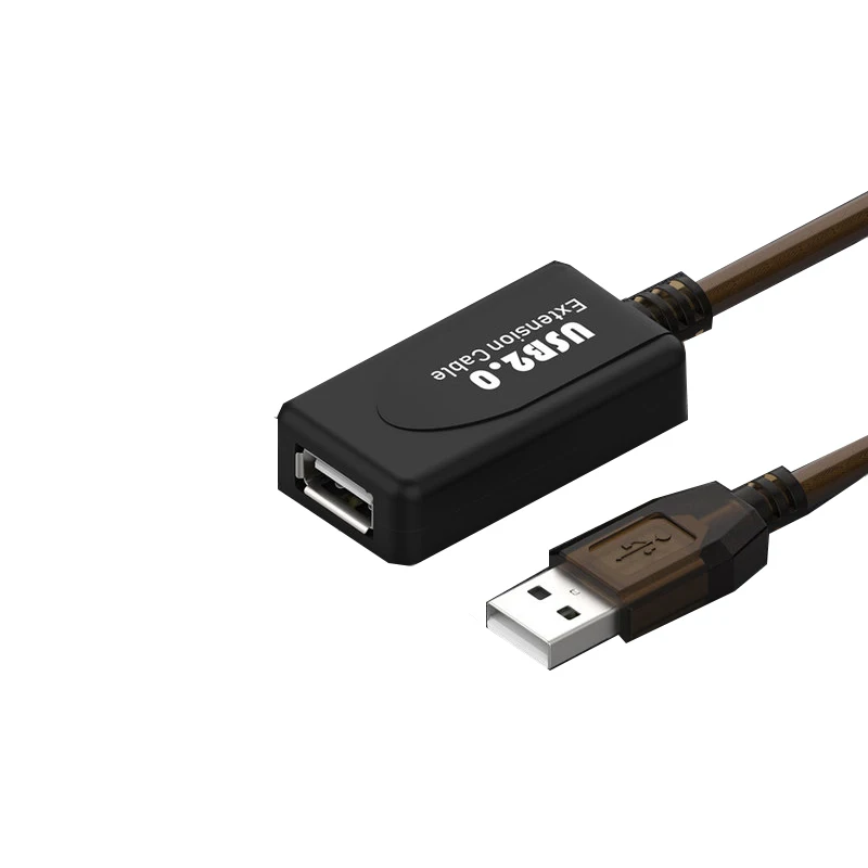 1PCS USB2.0 Extension Cable A To B Printer Scanner high speed usb2.0 with Signal Amplifier 5m/10m/15m/20m