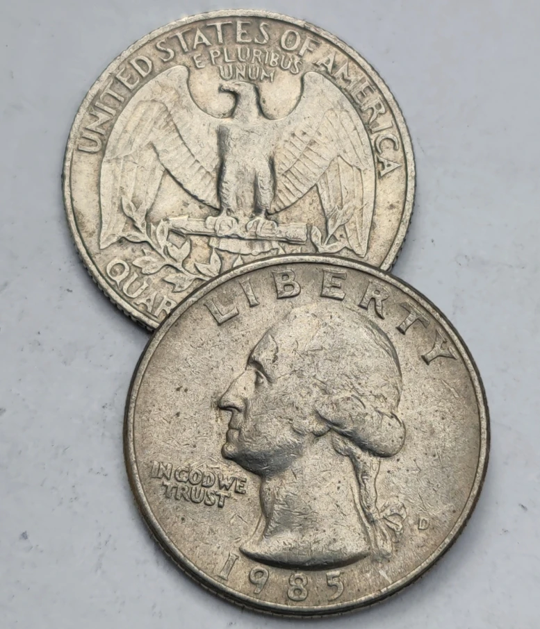 24.3 مللي متر 1984-1998 ، 100% عملة Comemorative حقيقية حقيقية ، المجموعة الأصلية #2