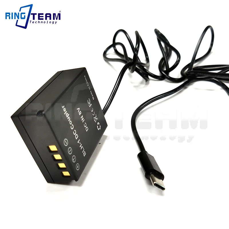 PD محول الطاقة إلى BLH-1 BLH1 الدمية البطارية ل أوليمبوس كاميرات رقمية EM1 مارك II EM1-2 EM1 مارك 2