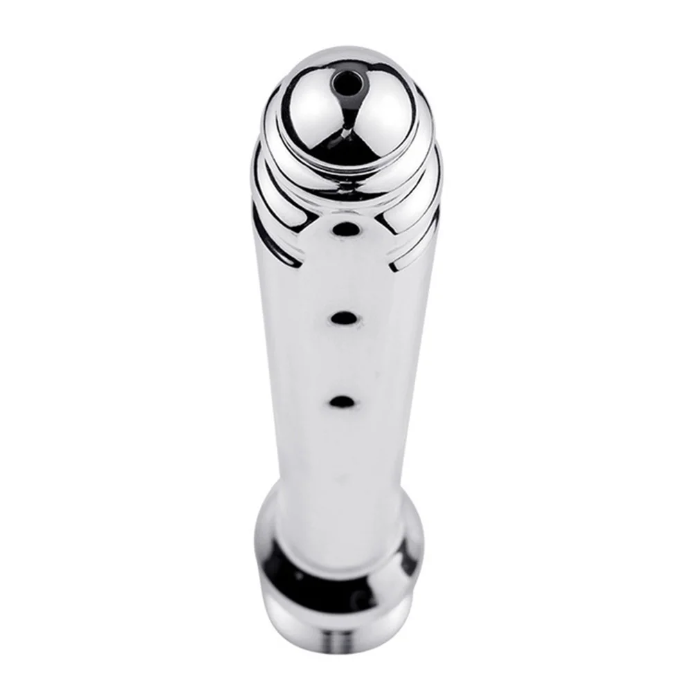 Stainless Steel Metal Anal Dilator Cleaner Butt Plugs Tap Bidet Faucets Rushed Anal Douche Shower Cleaning Enemator Enema L1 image 3