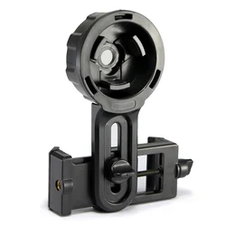 Telescope Clip Mount Tripod Adapter Monocular Binoculars Holder For iPhone and Android Smartphone Mobile Phones BC0435