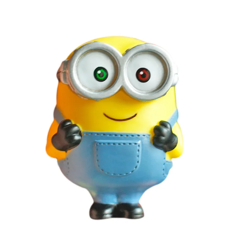 Yellow big eye doll Car Ornaments Car Vents Perfume Clip Air Freshener Automobile Interior Fragrance Decoration