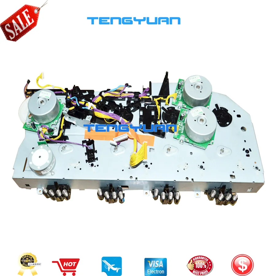 

Main Drive Assembly with / Motors RC2-6830 RC2-6830-000CN RC2-6830-000 - For HP5225 HP5225DN 5225 CP5225 CP5525 M750 Series