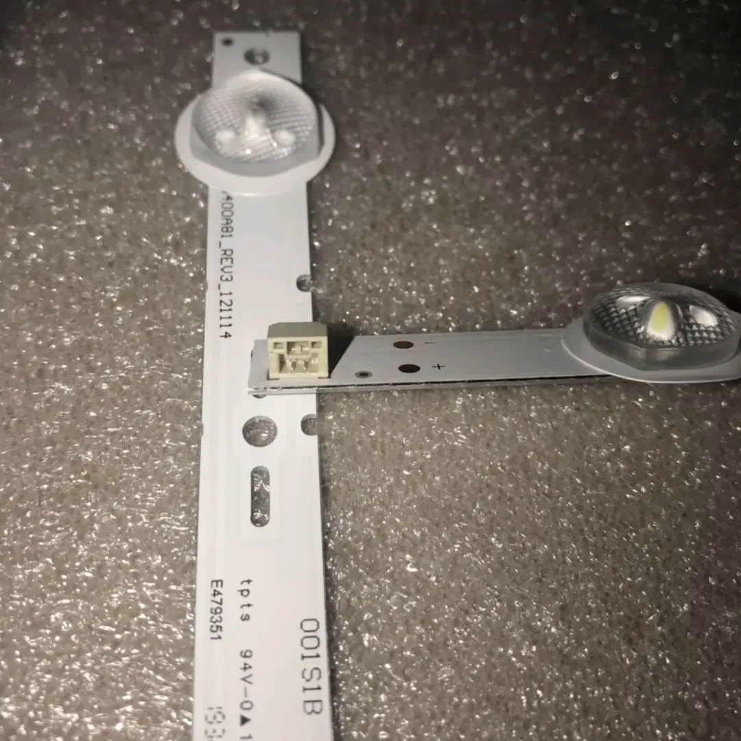 

New 5LED 395mm LED backlight strip for KDL40R450A KDL-40R473A KLV-40R476 SVG400A81_REV3_121114 S400H1LCD-1 KLV-40R470A