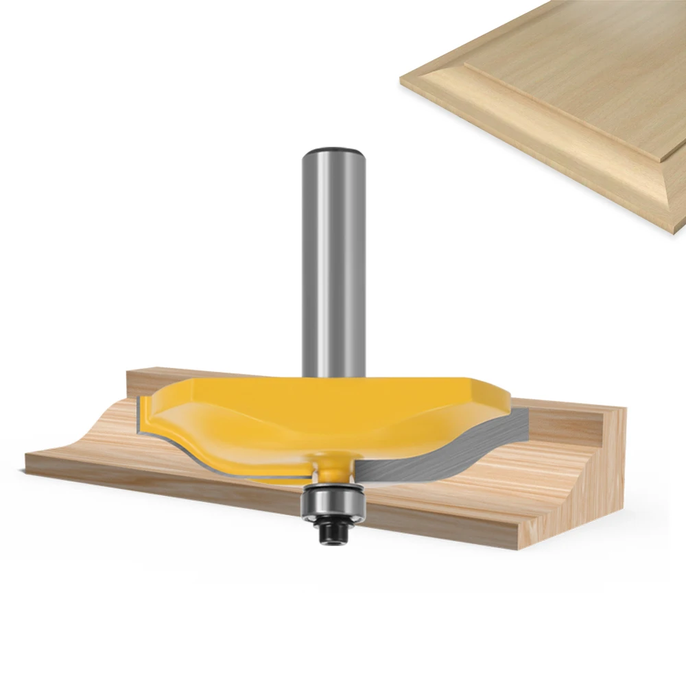 Imagem -06 - Haste Pequeno Trilho e Stile Ogee Roteador Bits Conjunto Cortadores de Tenon Porta do Armário do Painel para a Máquina Ferramenta de Madeira 03134 Peças 12 mm 12.7 mm