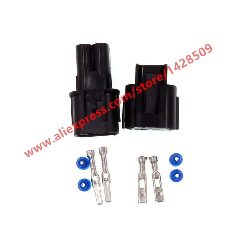 1 Sets 2 Pin Female Male Automotive Connector Car Auto Parts PB045-02027 PB055-02840