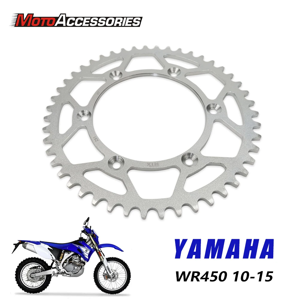 

For Yamaha WR250 08-15 WR450 10-15 Honda VTR250 Front Sprockets Motorcycle Chain Sprocket Dirt Pit Bike Motorcycle Accessories