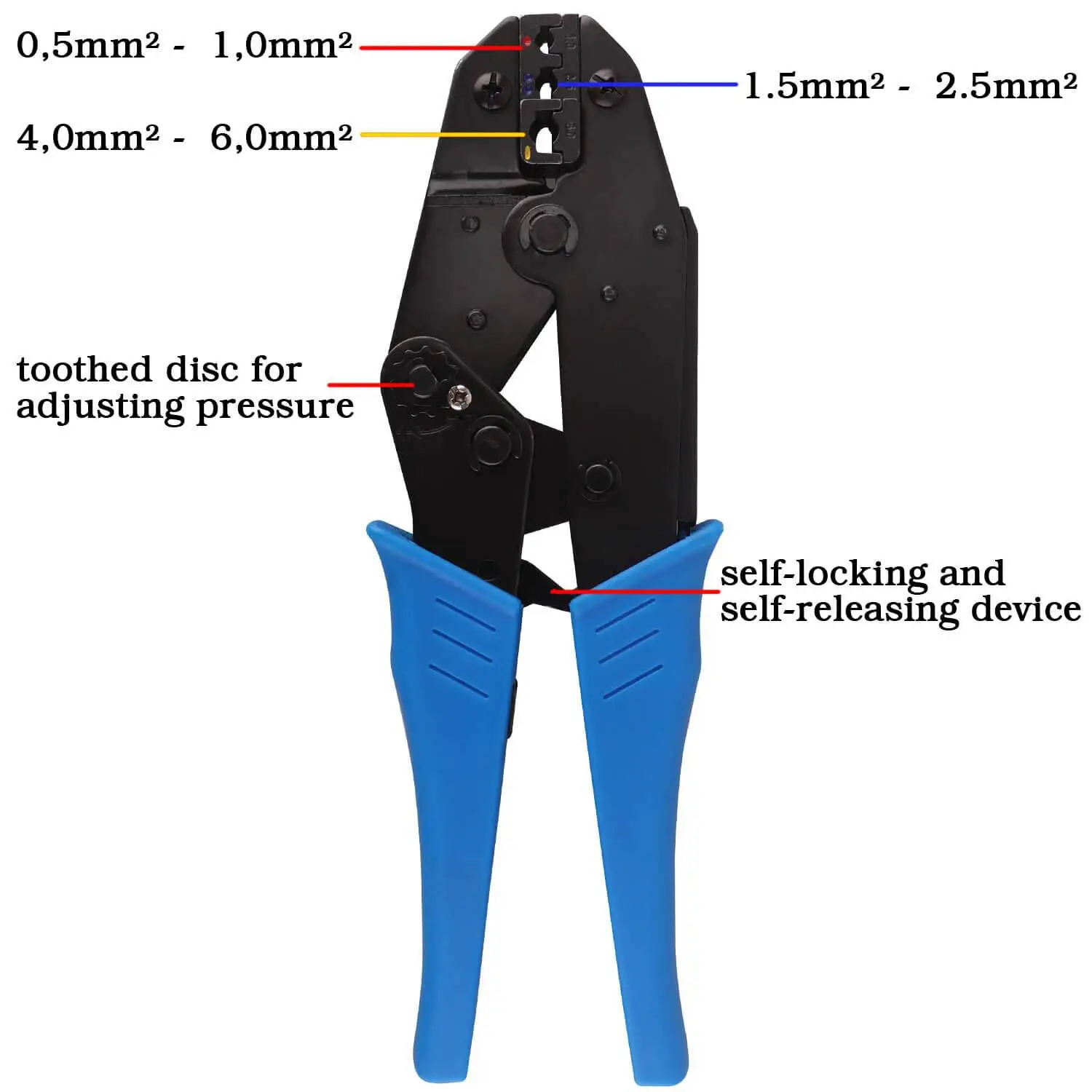 280/660/1200PCS Spade Terminals Insulated Cable Connector Electrical Wire Crimp Butt Ring Fork Set Ring Lugs Rolled Crimp Plier