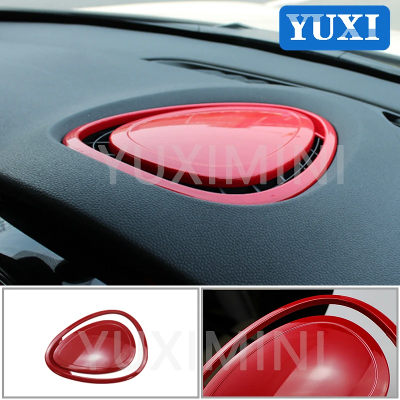 Car Interior Styling ABS Plastic Red Suit Modification Parts For BMW MINI ONE Cooper JCW F54 F55 F56 F57 F60 Countryman CLUBMAN