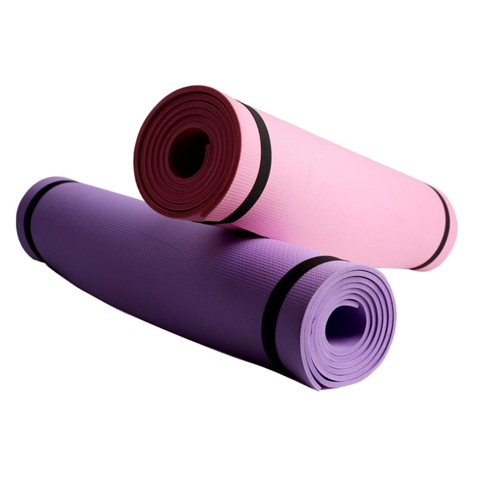 1pc codzienny trening Fitness Home mata do jogi bardzo grube kauczuk nitrylowy Pilates joga mata do ćwiczeń