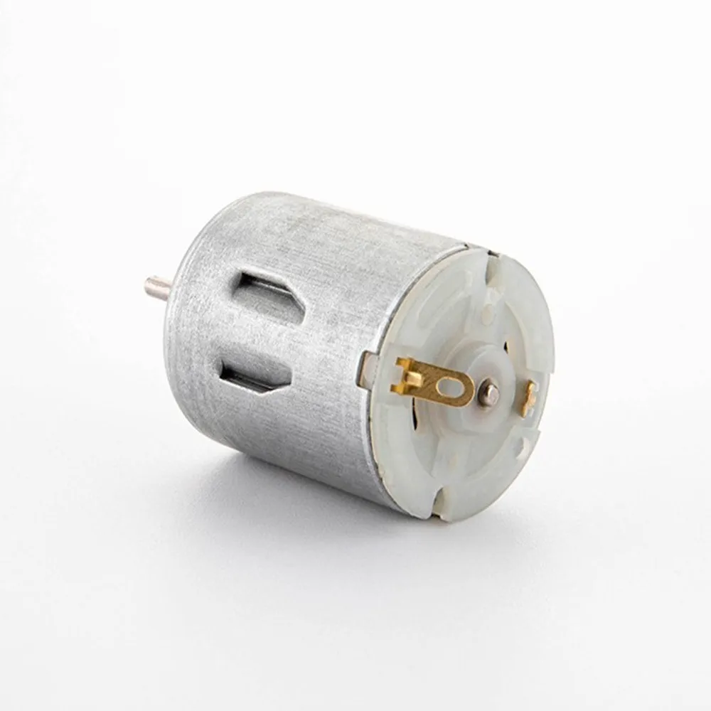 

1Pcs Mini 280 DC Motor High Speed Strong Magnetic Toy Car DIY Motors DC 3-12V 5000-15000RPM Electric Machinery Tool
