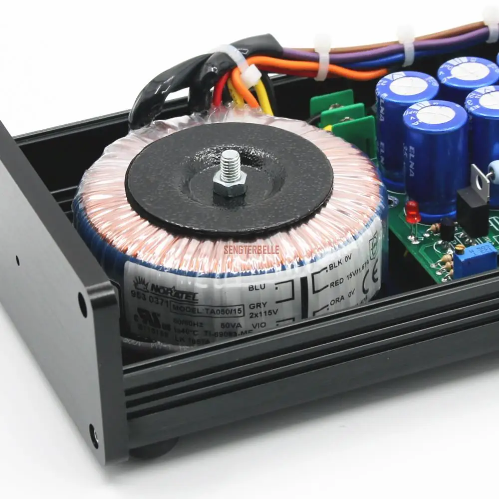 Модернизированный линейный источник питания NORATEL Transformer HiFi со сверхмалым шумом 50 ВА DC5V-24V