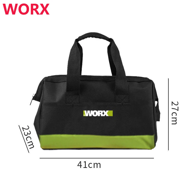 Imagem -03 - Worx-caixa de Armazenamento de Bolsa de Ferramentas Mala Portátil