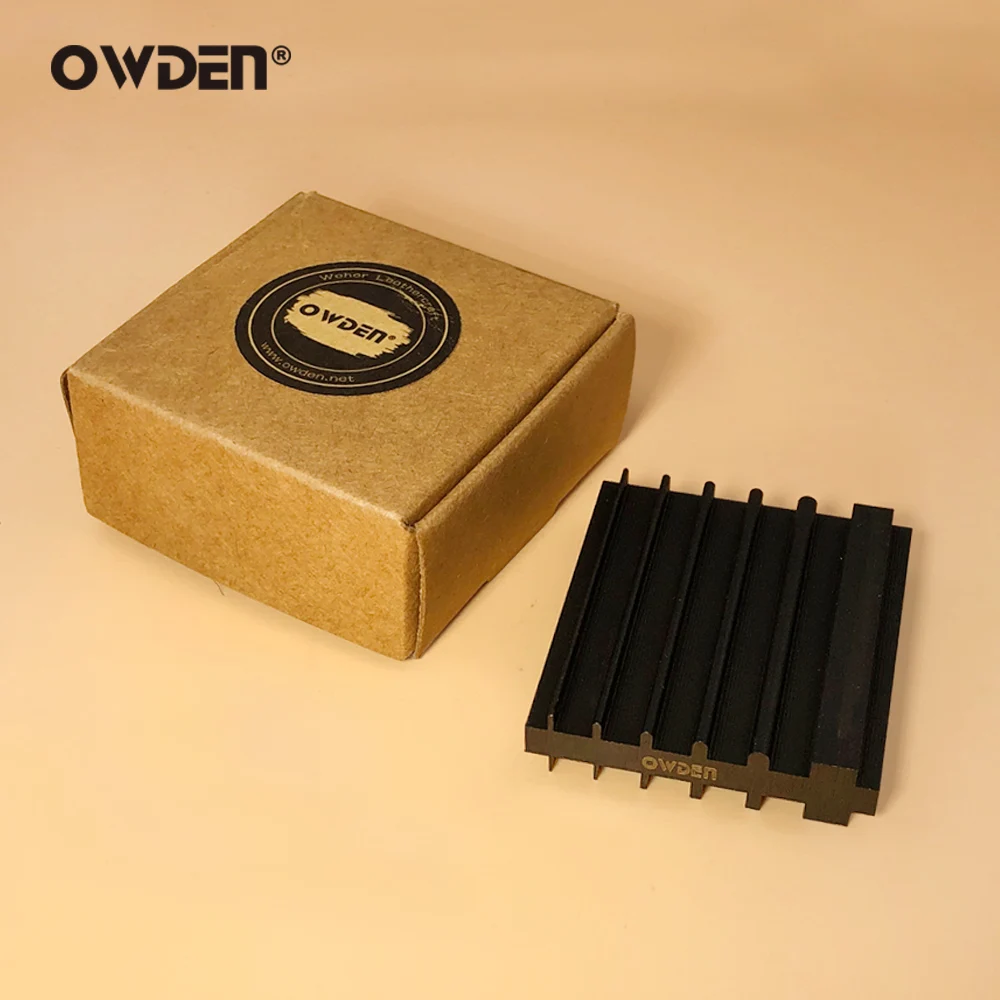 OWDEN Sharp Repair Tool for Sharpening Knife Wide Shovel Cutting Leather Thinner Edge Skiving Sharpeners