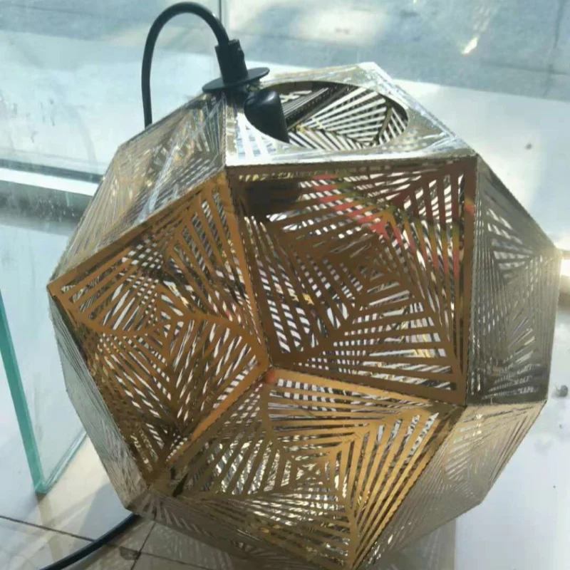 

40cm DIY gold color Pendant lamp