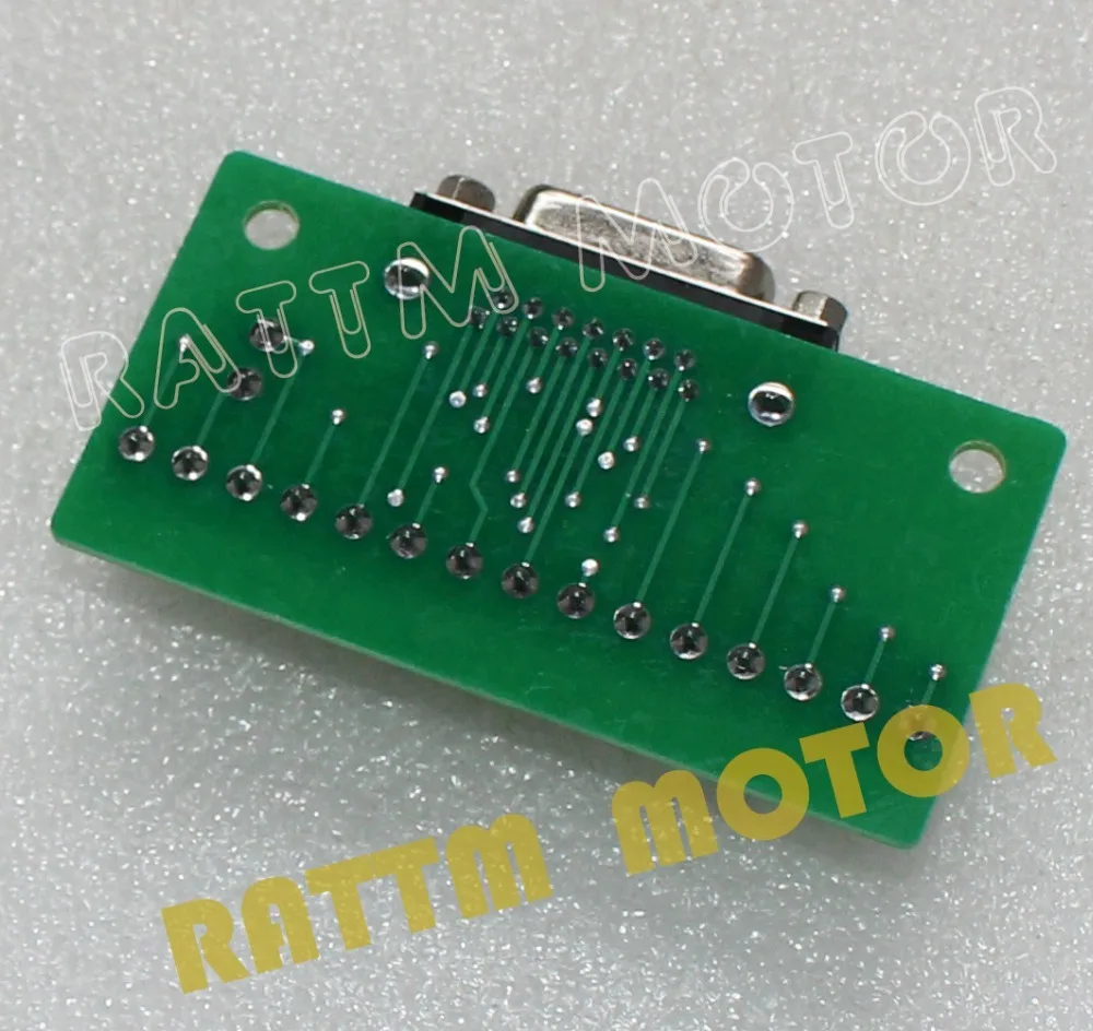 3 Axis NC Studio PCI Motion Ncstudio Control Card Breakout Interface Adapter for CNC Router Engraving Milling machine