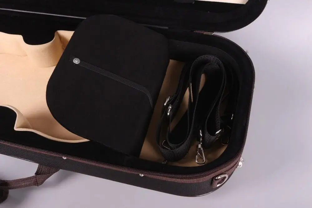 violin case 4/4  Two code lockNew 4/4 violin case waterproof Oxford cloth lightweight and durable black super value