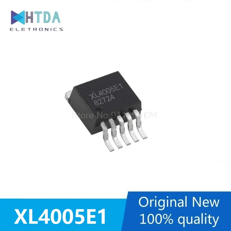 6pcs/lot XL4005E1 32V/5A IC DC- XL4005 TO-263 In Stock