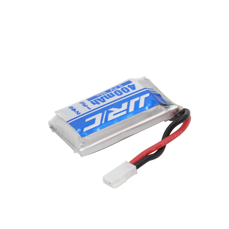 Batteria e caricabatterie originali 3.7V 400mah 30C batteria ricaricabile per JJRC H31 RC pezzi di ricambio batteria Lipo 3.7V per JJRC H31